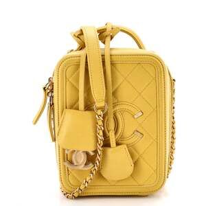 Chanel Filigree Vertical Vanity Case #235144C40B